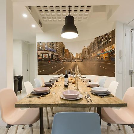Bookinmadrid Com - Cascorro Sq 18 Pax Apartment Екстериор снимка