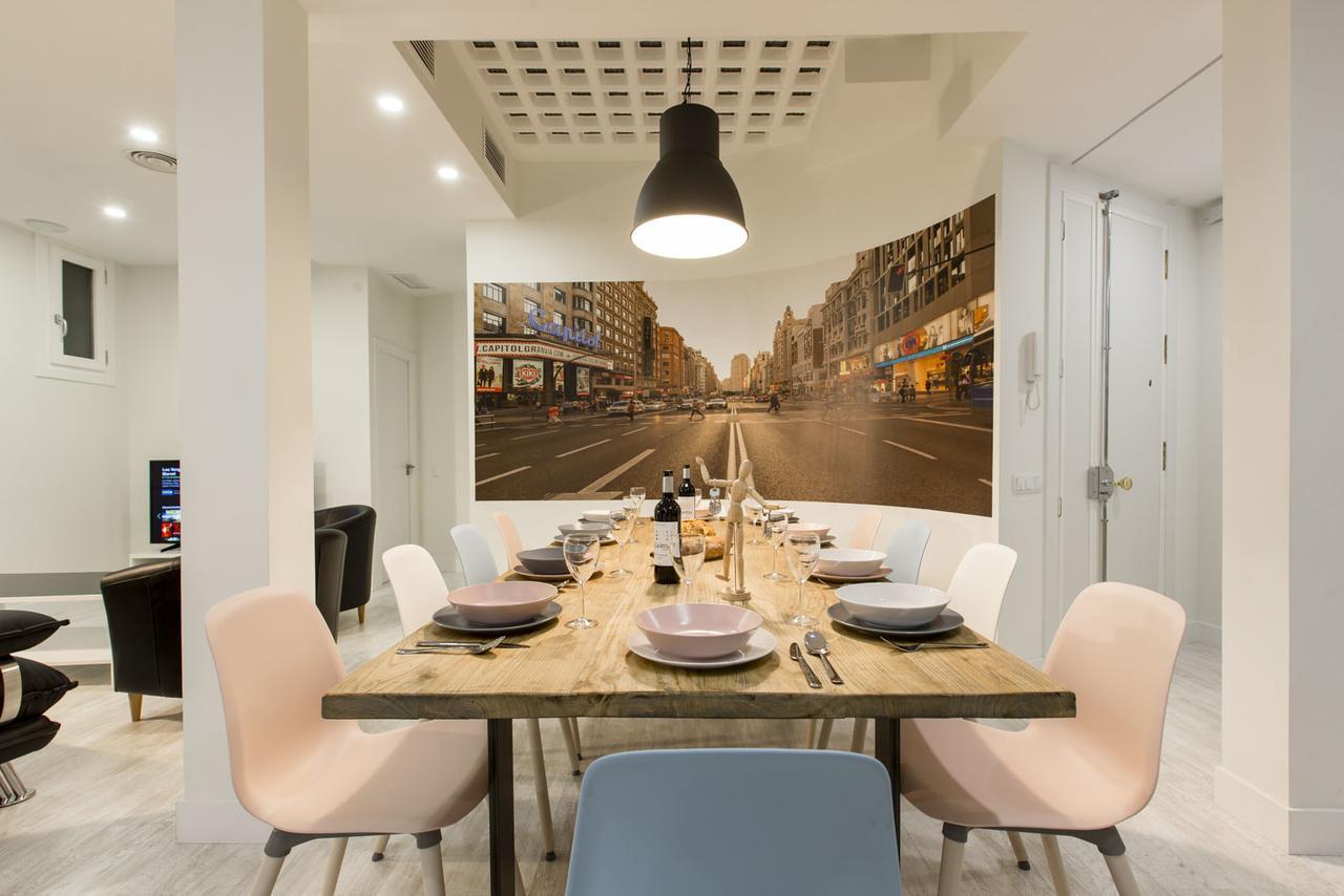 Bookinmadrid Com - Cascorro Sq 18 Pax Apartment Екстериор снимка