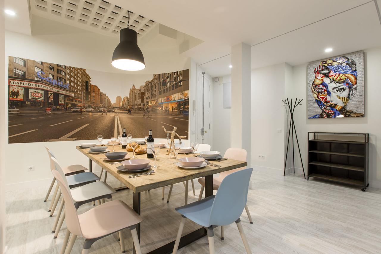 Bookinmadrid Com - Cascorro Sq 18 Pax Apartment Екстериор снимка